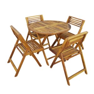 Comedor Redondo Plegable (COMUR)
