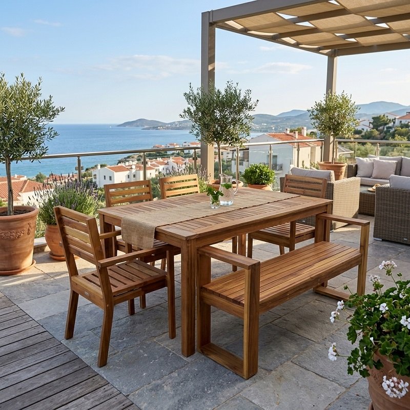 Comedor Exterior Mallorca (CMA6P) - Imagen 2